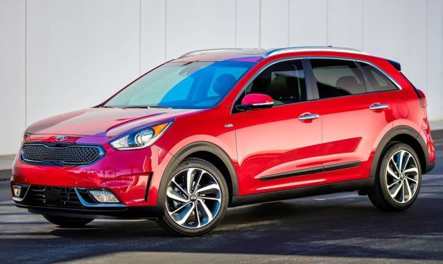 Kia Niro: hybrydowy crossover z Korei