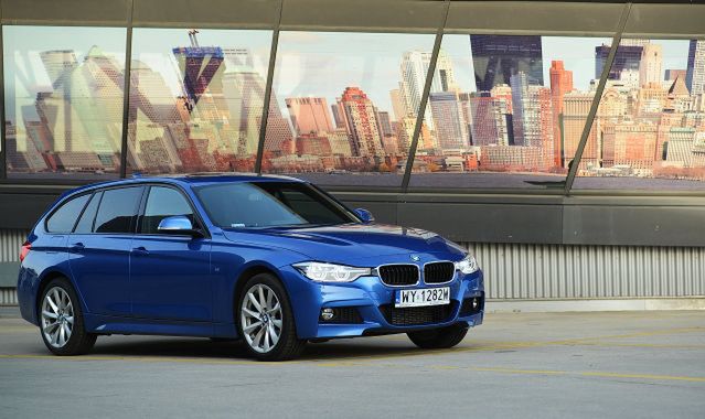 BMW 320d xDrive: kombi z domieszką sportu