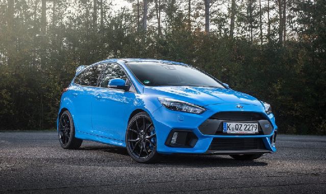 Ford Focus RS: znamy szczegóły techniczne