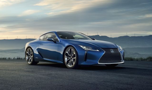 Lexus LC 500h zadebiutuje w Genewie