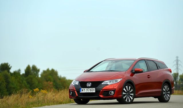 Honda Civic Tourer 1.6 i-DTEC: wariant dla oszczędnych