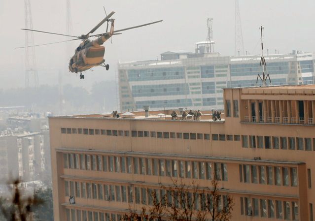 Afganistan: atak na szpital wojskowy w Kabulu