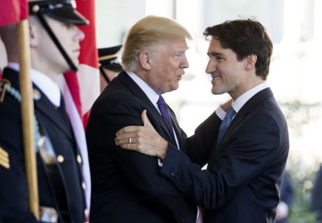 Trudeau przeciwstawił się dominacji Trumpa. Kanada nie uległa USA
