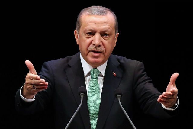 Recep Tayyip Erdogan: Europa jako całość wspiera terroryzm