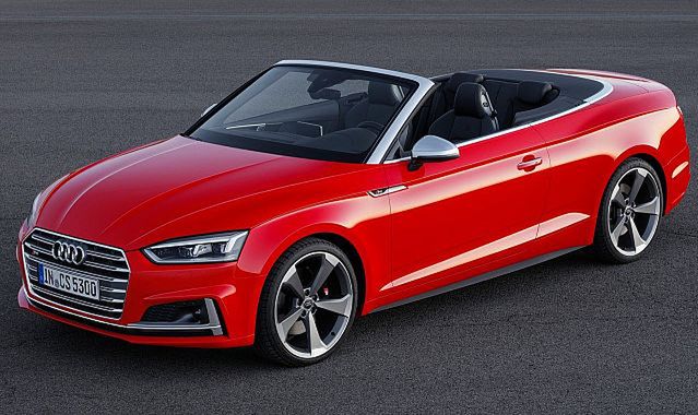 Audi A5 i S5 również w wersji Cabriolet