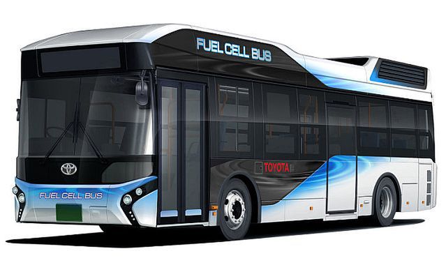 Toyota FC Bus: autobus napędzany wodorem