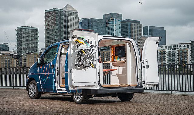 Nissan e-NV200 Workspace: biuro na kołach