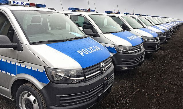 Policja kupiła VW Transportery