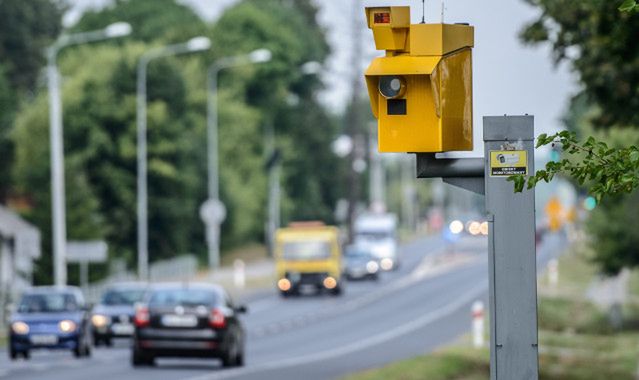 Pieniądze z fotoradarów dla policji