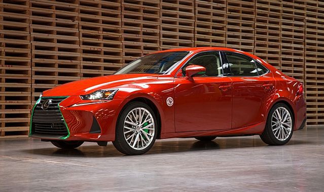 Lexus IS Sriracha: na ostro