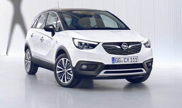 Opel Crossland X: do miasta