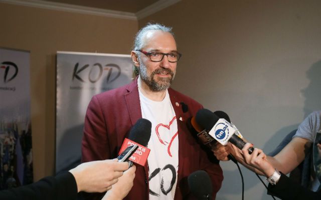 Kijowski wybrany na szefa mazowieckiego oddziału KOD