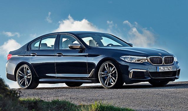 BMW M550i xDrive: w oczekiwaniu na M5