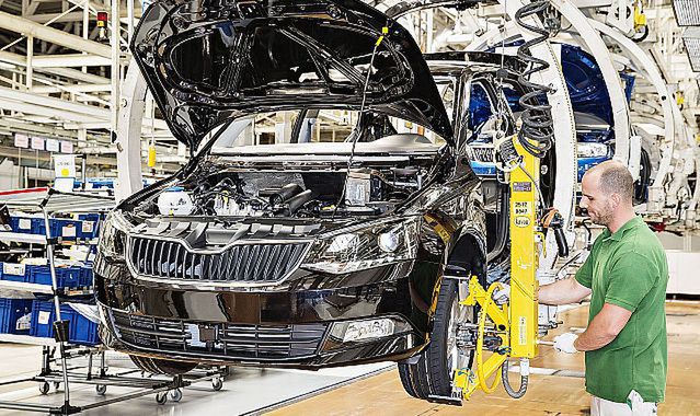 Skoda wyprodukowała 19-milionowy samochód