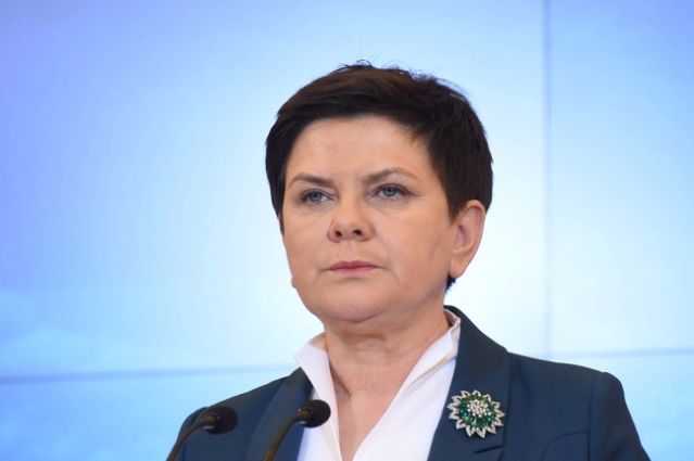 Beata Szydło: pomoc humanitarna musi być udzielana na miejscu