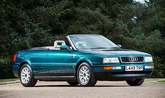 Audi 80 Cabriolet Księżnej Diany trafi na aukcję