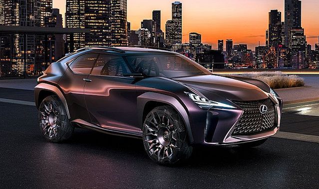 Lexus UX: tak będą wyglądały SUV-y przyszłości?