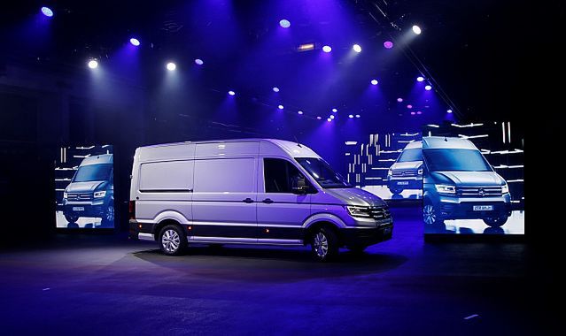 Volkswagen Crafter: nowy dostawczak z Polski