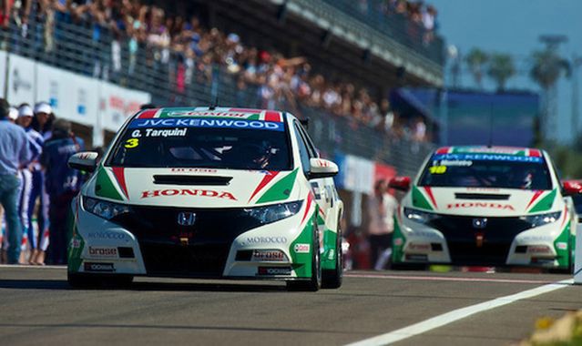 Honda w WTCC: radość i łzy