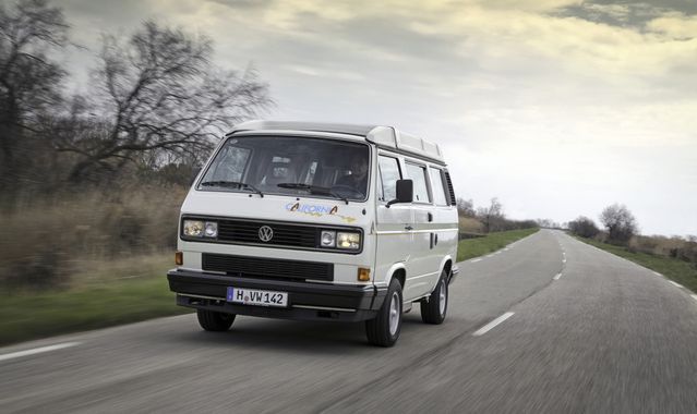 VW California obchodzi 25-te urodziny