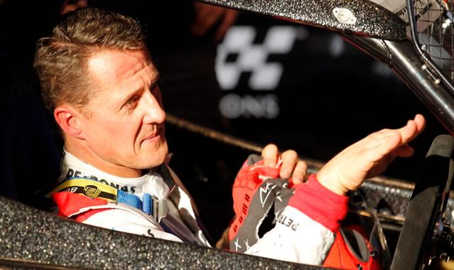 Schumacher ambasadorem bezpieczeństwa Mercedes-Benz