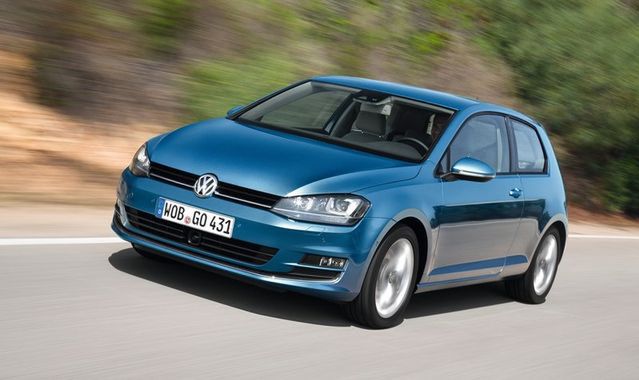 Wzrost sprzedaży VW w Polsce w 2013 r.
