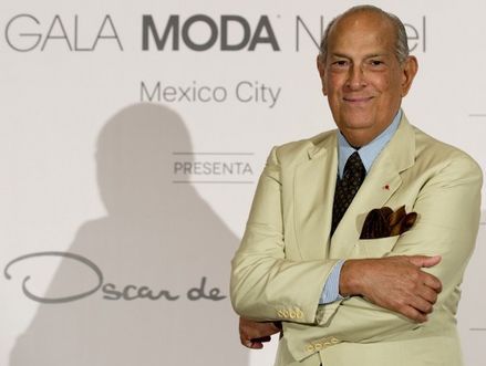 Oscar de la Renta: To nie pierwsza dama ma wpływ na modę