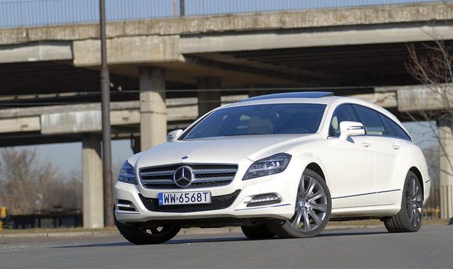 Mercedes CLS Shooting Brake: smak luksusu