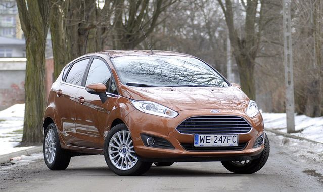 Ford Fiesta 1,0 EcoBoost Titanium: jeszcze bardziej trendy