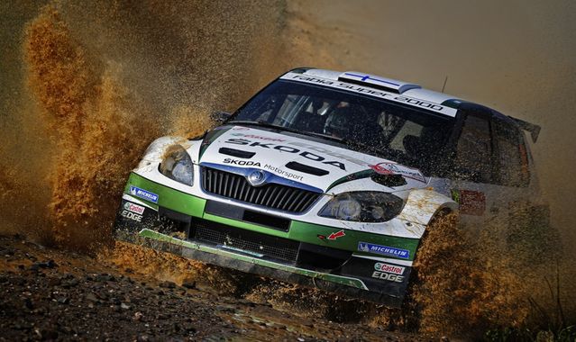 Skoda zwycięża kategorię WRC-2 w Portugalii