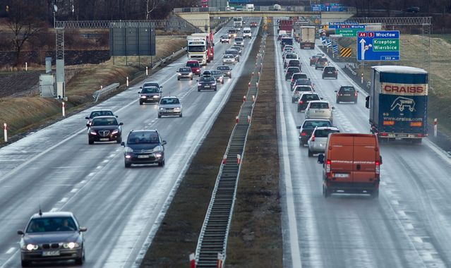 Od 30 marca kolejne 160 km płatnych dróg