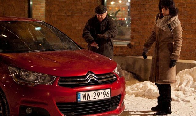 Citroen C4 w "Prawie Agaty"