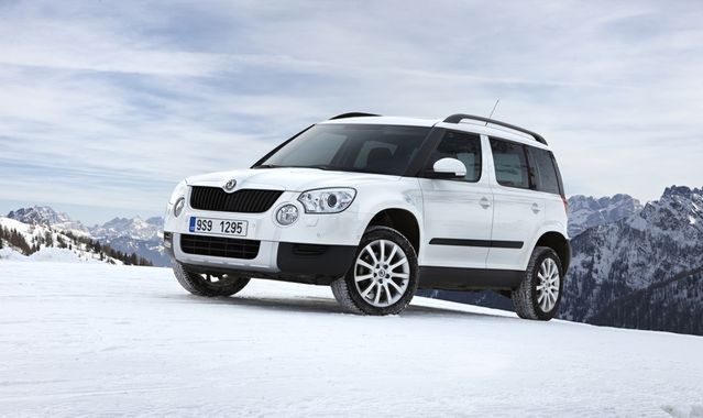 Skoda Yeti ze skrzynią DSG