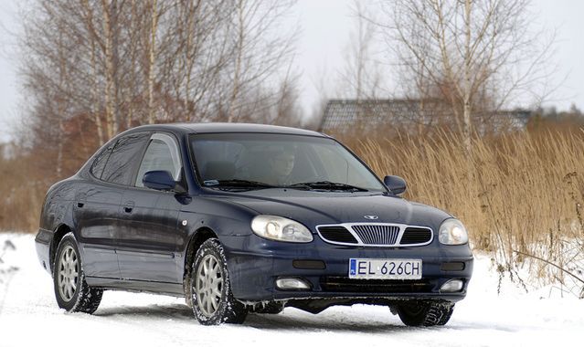 Daewoo Leganza: limuzyna za bezcen