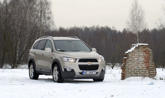 Chevrolet Captiva: przestronność w rozsądnej cenie