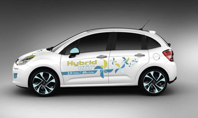 Nowa opona Michelin do hybrydy Citroena