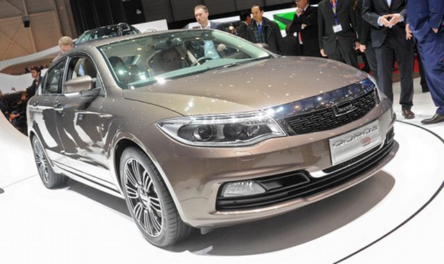 Qoros 3: podano europejskie ceny