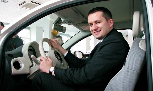 Marek Kisz nowym Dyrektorem Handlowym Fiata w Polsce
