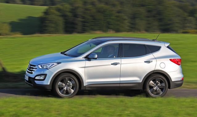 Hyundai Santa Fe najbezpieczniejszy w swojej klasie