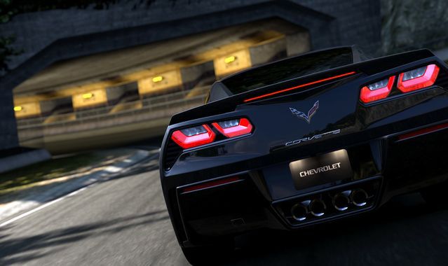 Corvette Stingray w grze Gran Turismo 5