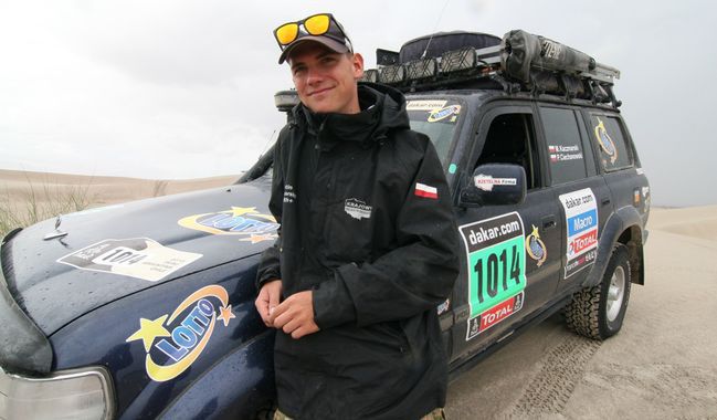 Martin Kaczmarski podsumowuje Dakar