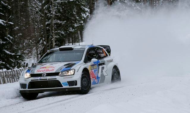 Pierwsze zwycięstwo VW w rajdach WRC