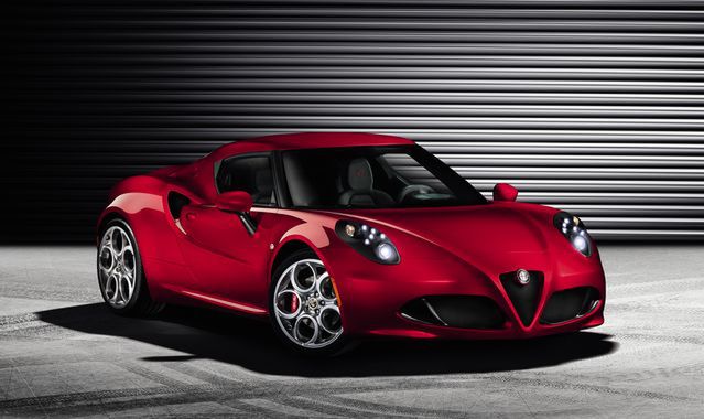 Alfa Romeo 4C: premiera w Genewie