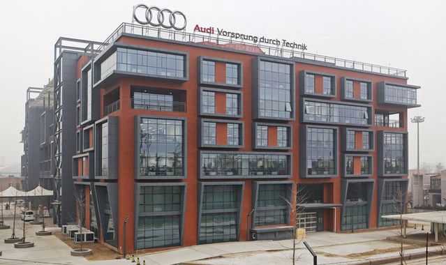 Audi otwiera centrum badawcze w Pekinie