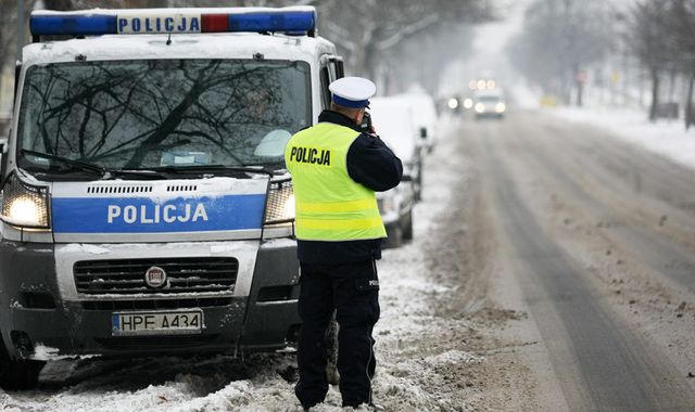 Jedziesz do Małopolski? Tam spotkasz policję