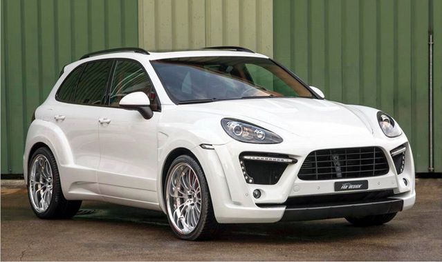 Porsche Cayenne Emperor II: popis FAB Design