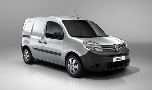 Odnowiona rodzina Renault Kangoo