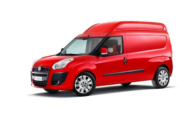 Fiat Doblo liderem wśród "dostawczaków" na Ukrainie