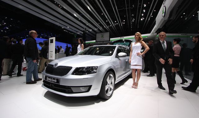 Skoda Octavia Combi zadebiutowała w Genewie