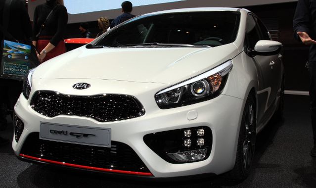 Kia cee`d GT i pro_cee`d GT: sport po koreańsku